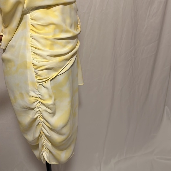 Lucy Paris Yellow Daniela Tie Dye Dress Size small - Picture 2 of 6